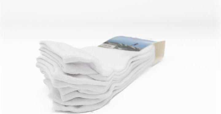 Produktbild Viva Sneakers 39/42, Weiss - Herrensocken (8er Pack, 39 - 42)