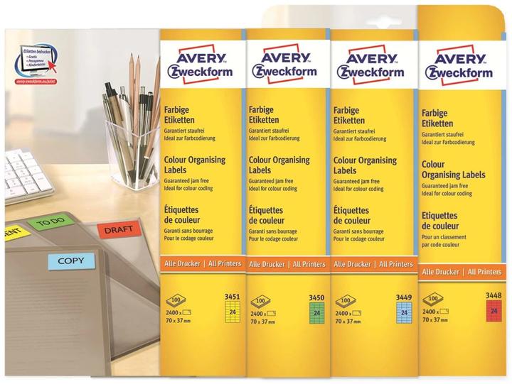 Produktbild Avery Organisations-Etiketten