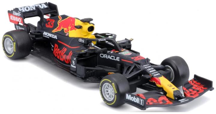 Actual product image Bburago RED BULL RACING RB16B #33 VERSTAPPEN - 1:43