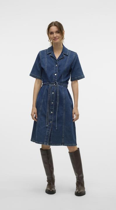 Produktbild Vero Moda VMADAYA Midikleid Jeanskleid (XS)