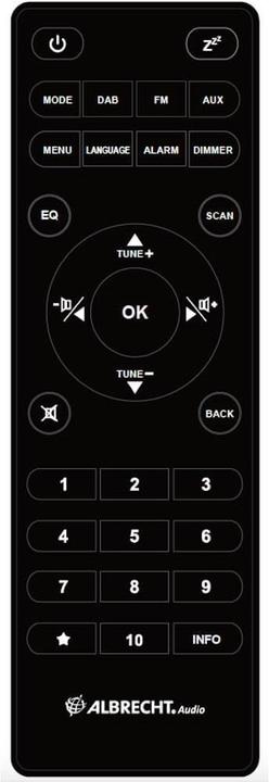 Image du produit Albrecht Dr 871 (VHF, DAB+ DAB)