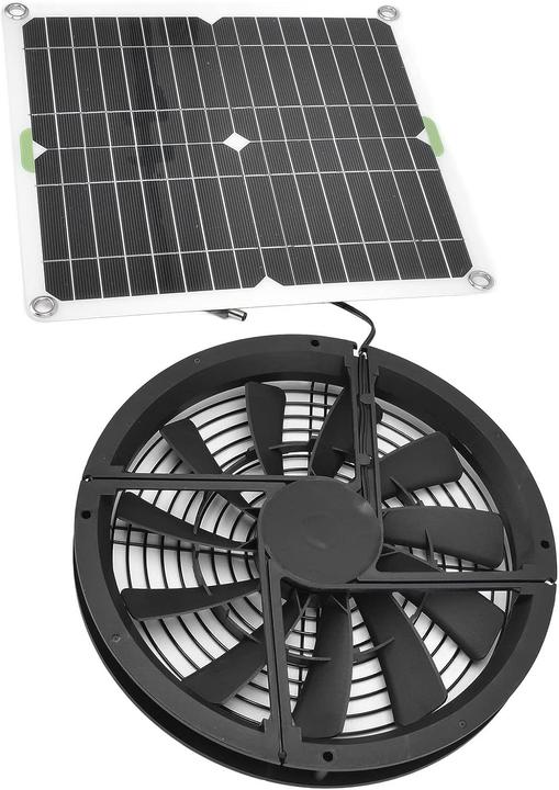 Actual product image Vbestlife Solarpanel-Lüfter