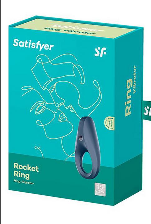 Image du produit Satisfyer Bague de fusée (4.10 cm)