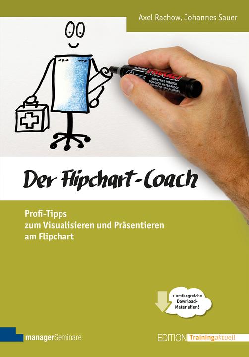 Immagine prodotto Der Flipchart-Coach (Tedesco, Axel Rakhov, 2022)