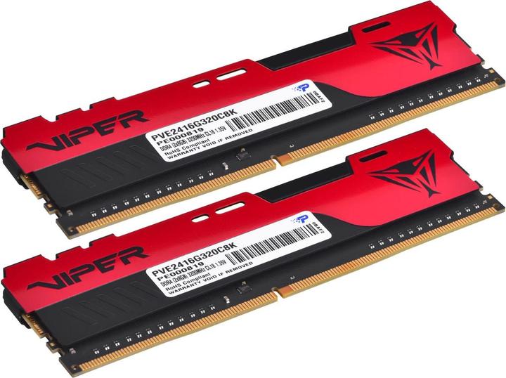 Produktbild Patriot Viper Elite II (2 x 8GB, 3200 MHz, DDR4-RAM, DIMM)