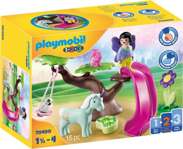 Produktbild Playmobil Feenspielplatz (70400, Playmobil 1.2.3)
