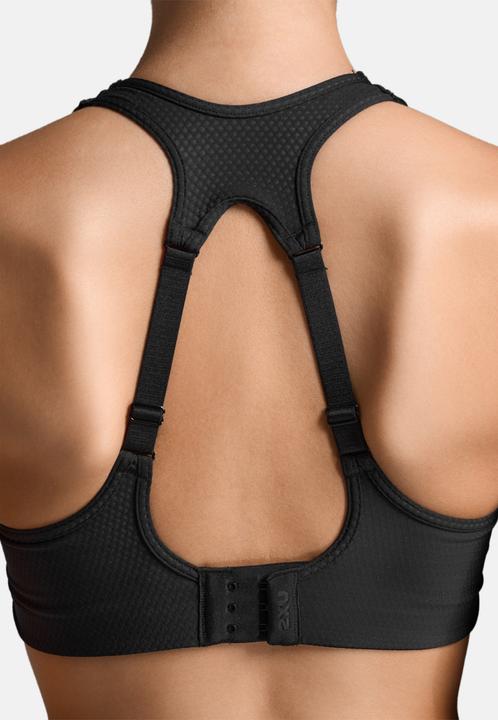 Actual product image 2XU Aero Mesh Medium Impact Bra (XL)