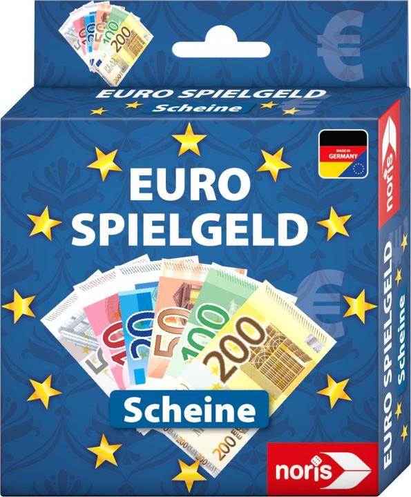 Produktbild Noris Euro Spielgeld Scheine