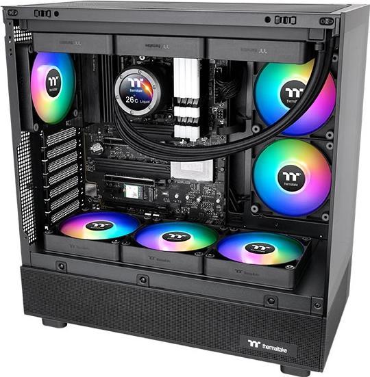 Produktbild Thermaltake 140mm CT140 Reverse ARGB Sync PC Cooling Fan (140 mm, 2 x)
