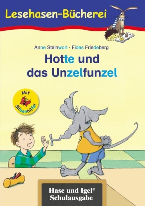 Image du produit Hotte und das Unzelfunzel / Silbenhilfe (Allemand, Anne Steinwart, Fides Friedeberg, 2016)