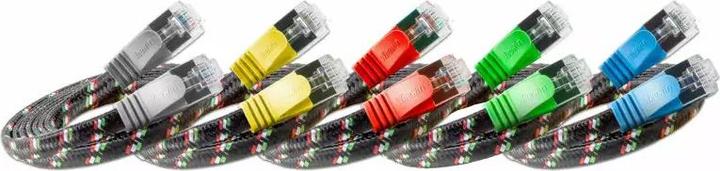 Actual product image Wirewin Slim Tough cable (STP, CAT6, 10 m)