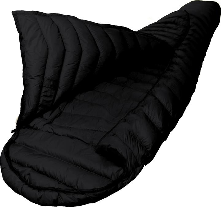 Actual product image Grüezi Bag Biopod DownWool Extreme Light Black Ed. (215 cm)