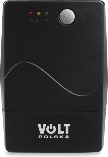 Actual product image Volt Polska Zasilacz awaryjny PicoUPS 800VA/480W 9Ah (800 VA, 480 W, Line-interactive UPS)