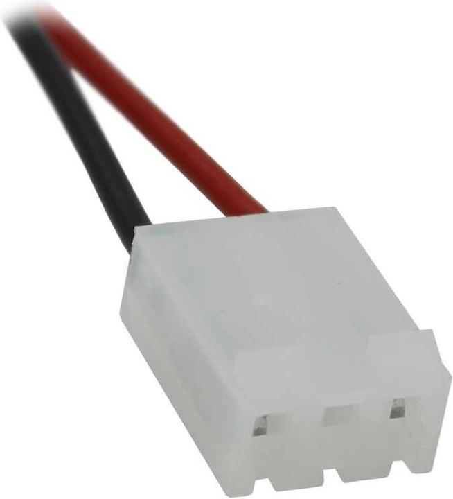 Actual product image AccuCell Emergency light battery F1x3 Mignon with 300mm cable and plug, Beghelli 415.097.000 (1 pcs., 1500 mAh, Rechargeable battery)