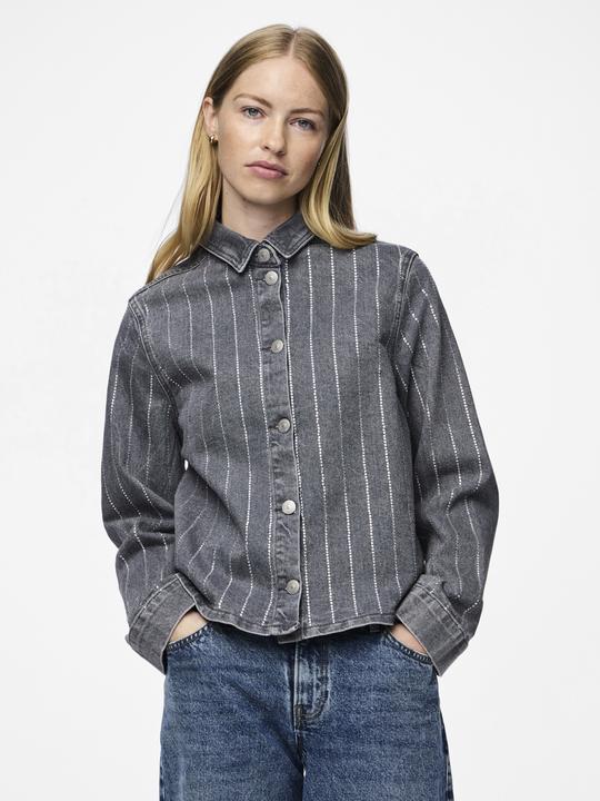 Immagine prodotto Pieces Camicia in denim PCSIFFI (S)