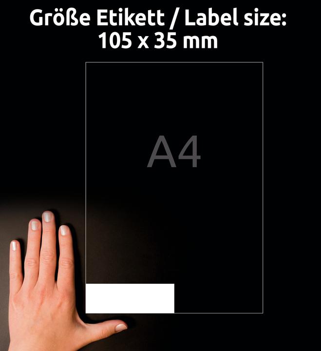 Image du produit Avery Étiquettes universelles