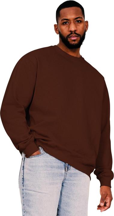 Produktbild Universal Textiles Sweatshirt aus ringgesponnener Baumwolle in Übergrösse (L)