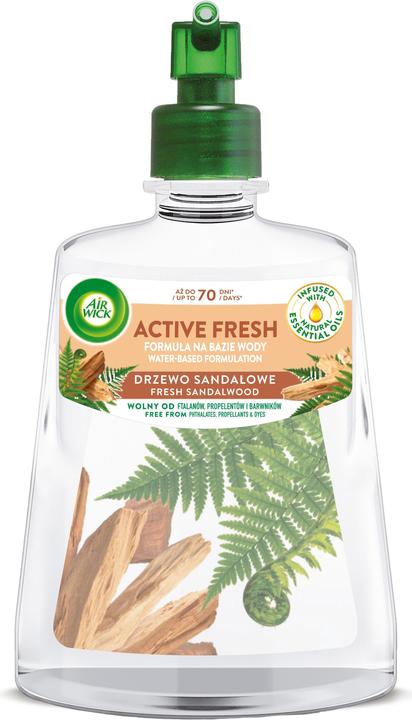 Air Wick Luftdocht, aktiver frischer frischer Sandalenbaum, 228 ml (Flüssigseife, 228 ml)