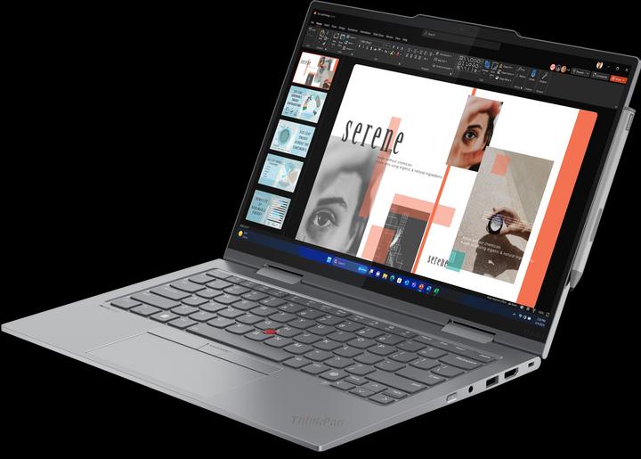 Produktbild Lenovo ThinkPad X1 2-in-1 Gen 9 (14", Intel Core Ultra 7 155U, 16 GB, 512 GB, DE)