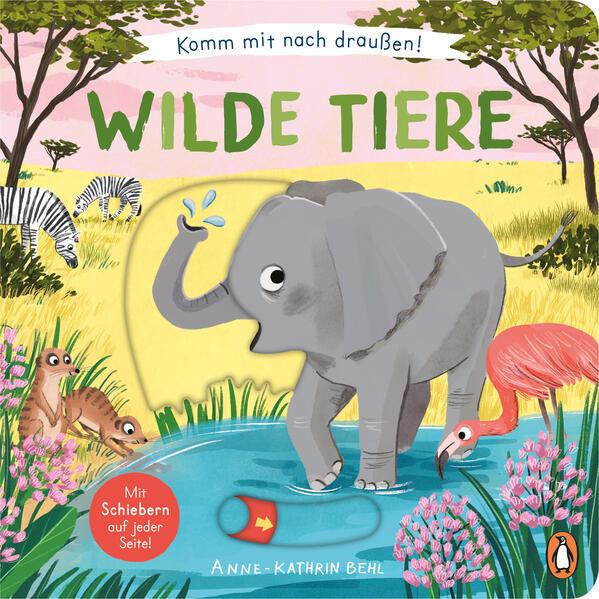 Immagine prodotto Komm mit nach draussen! Wilde Tiere (Tedesco)