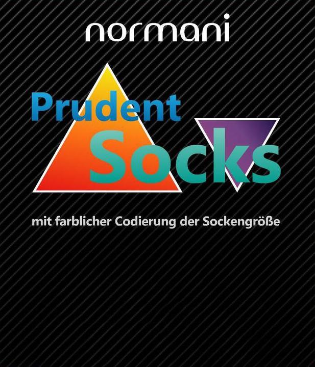 Actual product image Normani 6 pairs of professional and leisure socks Prudent Socks (pack of 6, 35 - 38)