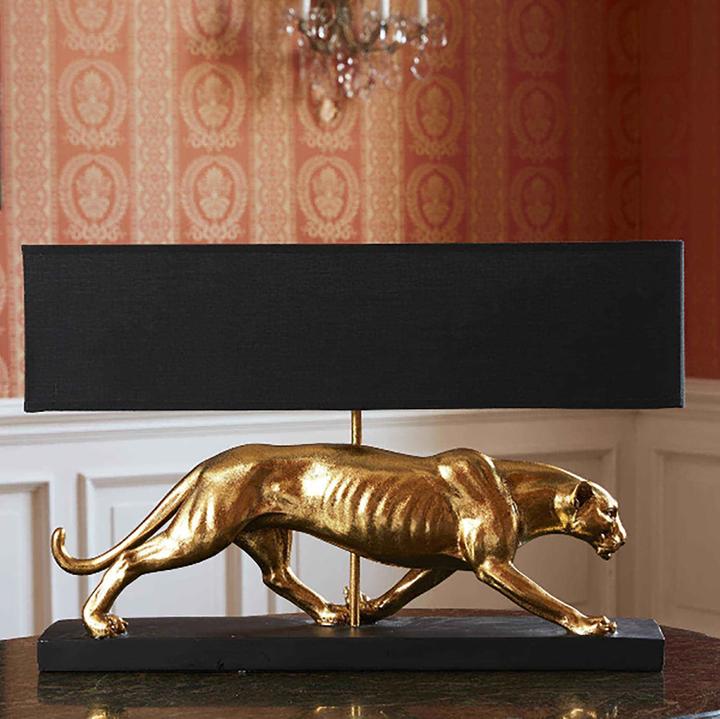 Actual product image Werner Voss Panther Table Lamp Baghiro (E27)
