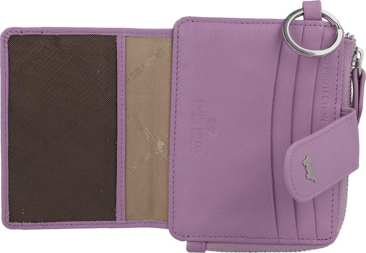Immagine prodotto Braun Büffel Porta carte di credito Joy con protezione RFID in pelle 11 cm