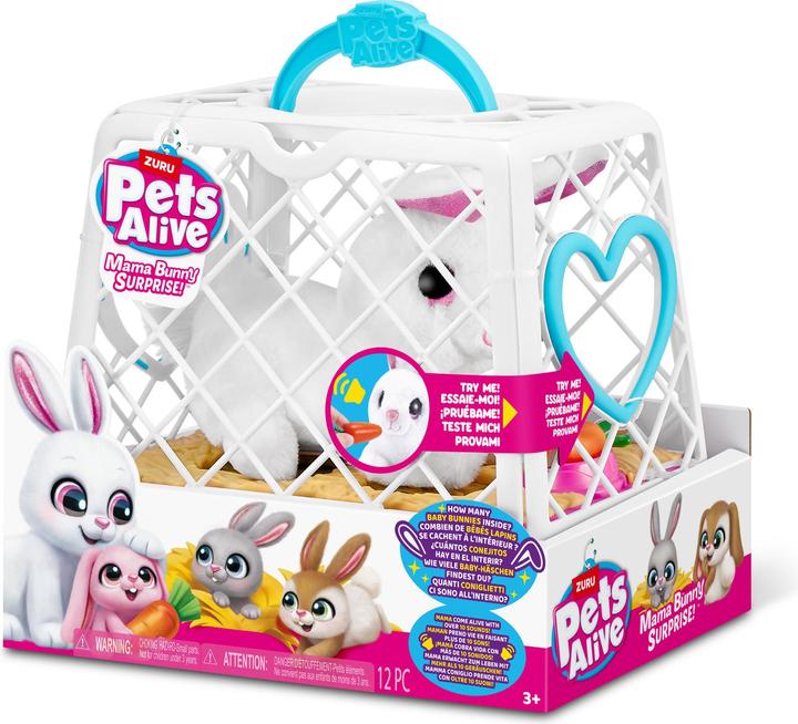Produktbild Zuru Pets Alive Mama Bunny Surprise (20 cm)