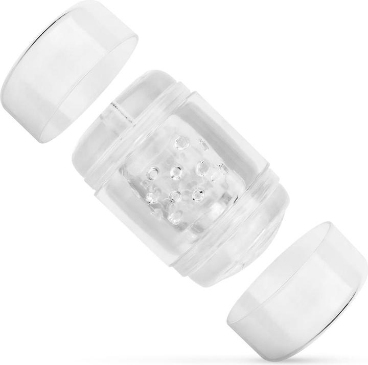 Actual product image Fppr Double-Sided Masturbator (vagina - anal)