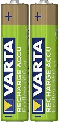 Produktbild Varta Endless (2 Stk., AAA, 550 mAh)