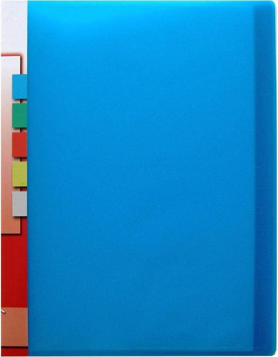 Actual product image Kolma Easy A4 book with 20 pockets blue (A4, 1 x)