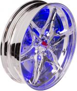 Image du produit Ootb Horloge jante avec LED bleu (27 cm)