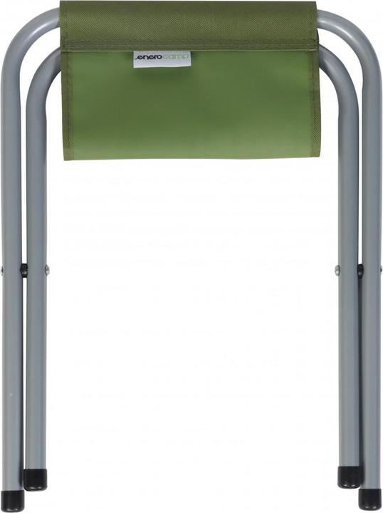 Actual product image Enero Folding camping hiking table 80 x 60 x 70 cm + two chairs green