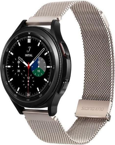 Actual product image Dux Ducis Milanese Series Stainless Steel Replacement Bracelet (45 mm, 22 mm, Stainless steel, Gear S3 Frontier, Galaxy Watch 3, Gear S3 Classic)