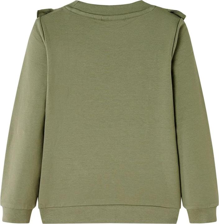 Image du produit VidaXL Sweat-shirt enfant kaki 104,Composition : 95% coton. 5 (104)