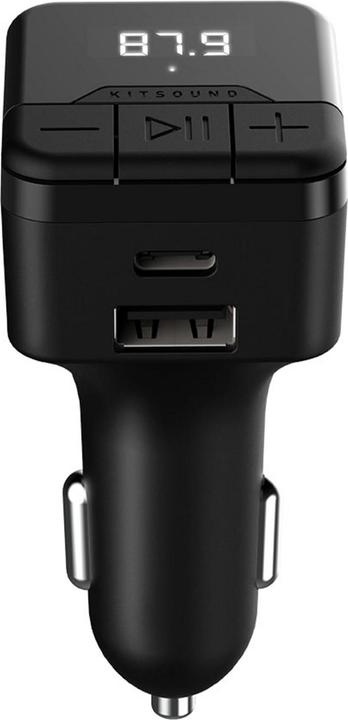 Actual product image KitSound MyFM3 Bluetooth and USB Transmitter