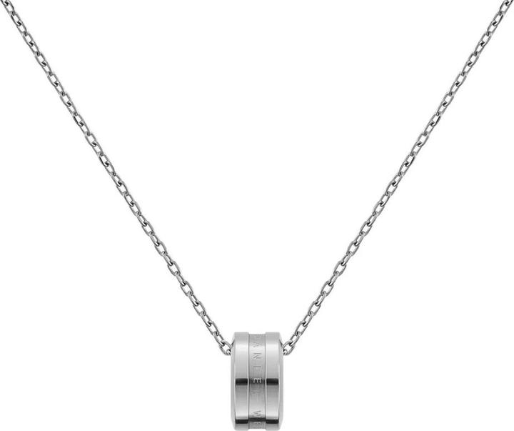 Image du produit Daniel Wellington Collier Elan blanc argenté (Acier inoxydable, 45 - 49 cm)