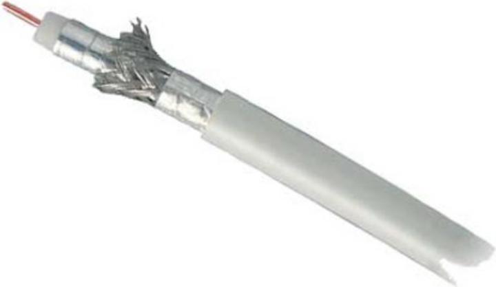 Actual product image Shiverpeaks S/CONN maximum connectivity SAT coaxial cable 1.0 / 4.6 inner conductor CCC, 2x double aluminium (Antenna cable)