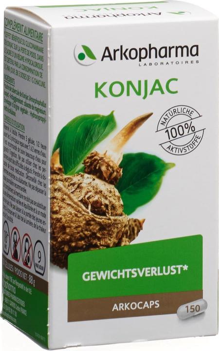 Produktbild Arkopharma Arkocaps Konjac Kapseln (150 Stück, Kapseln, 135 g)