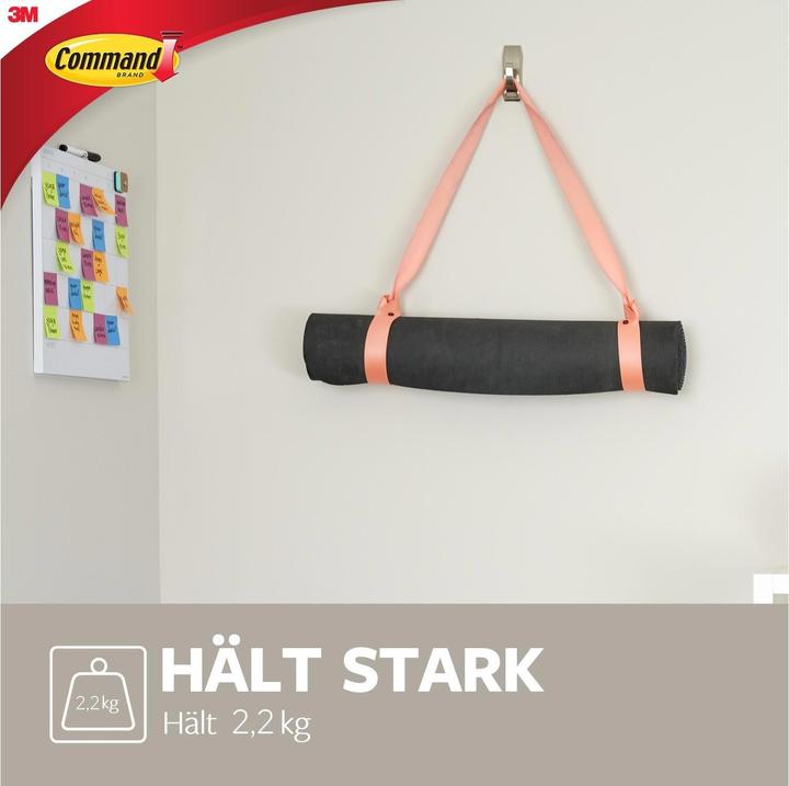 Actual product image Command Metal hook L
