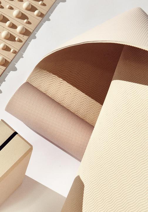 Actual product image CASALL Yoga Mat Bamboo (4 mm)