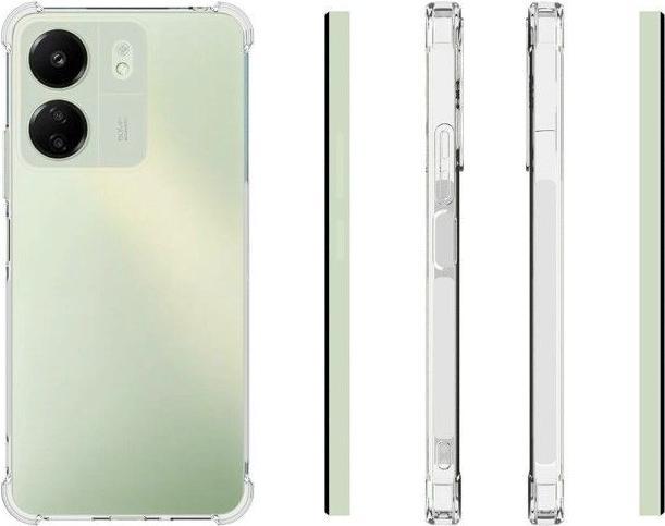 Actual product image MU Classic Softcase TPU Series (Xiaomi Redmi 13C, Xiaomi Poco C65)