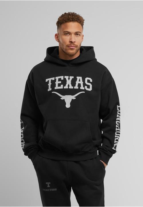 Actual product image Urban Classics Upscale Texas Longhorns 25 Oversize Hoody - 191919 (XXL)