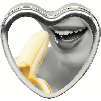 Shots Banana Edible Massage Candle