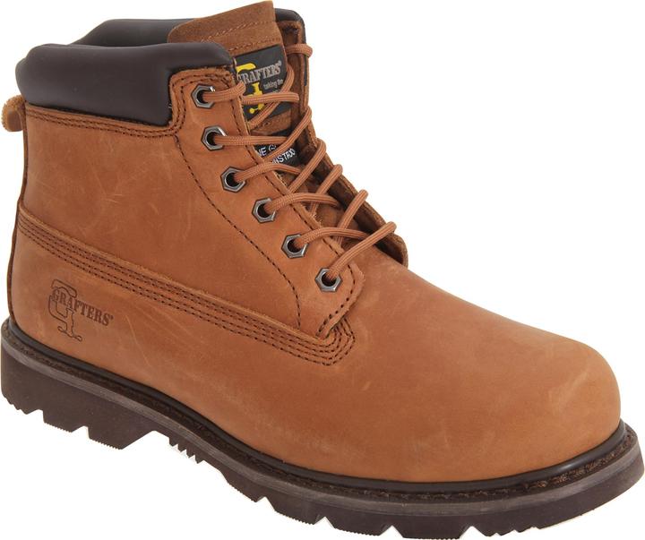Produktbild Grafters LederBoots Schnürstiefel (43)