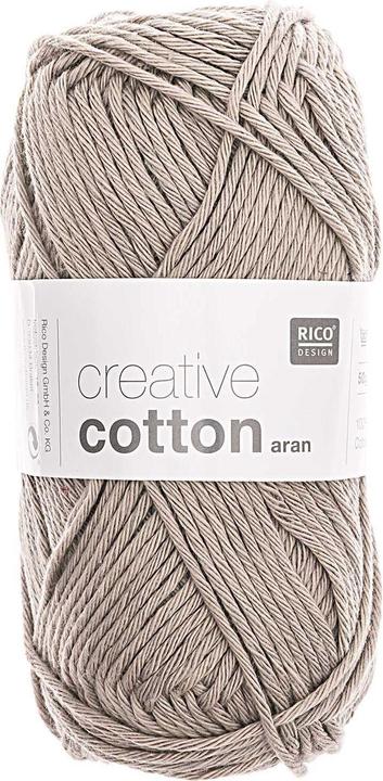 Produktbild Rico Design Wolle Creative Cotton Aran (85 m)