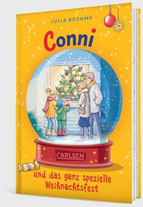 Actual product image Conni Erzählbände: Conni und das ganz spezielle Weihnachtsfest (German, Julia Boehme, Herdis Albrecht, 2024)