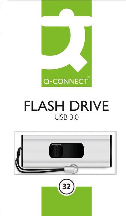 Image du produit Q-Connect Clé USB Flash Drive 3.0 (32 Go, USB 3.0, USB-A)