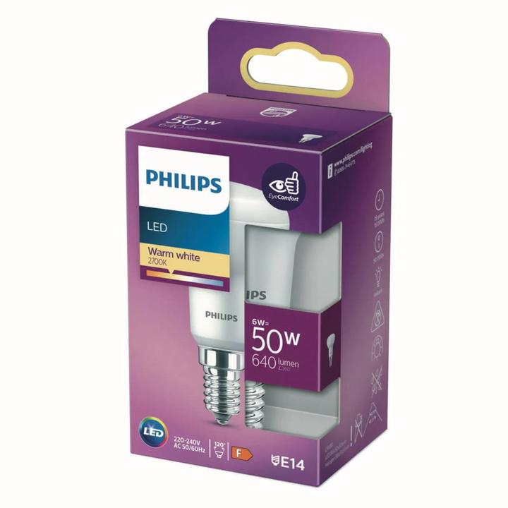 Image du produit Philips Réflecteur LED (E14, 6 W, 640 lm, 1 x, F)