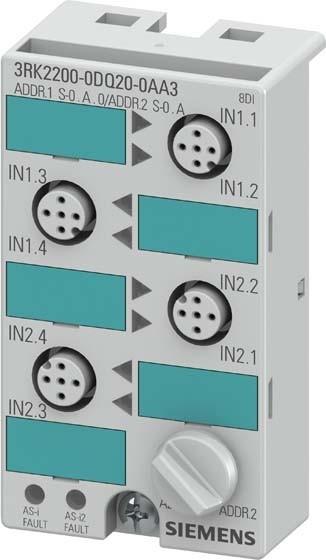 Image du produit Siemens Module d'E/S API 3RK2200-0DQ20-0AA3 3RK22000DQ200AA3
